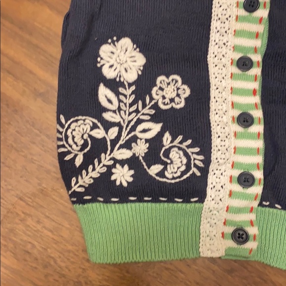 Hanna Andersson Cardigan Sweater, Size 80 - Picture 5 of 7